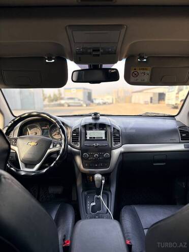 Chevrolet Captiva 2018, 206,470 km - 2.2 l - Sumqayıt