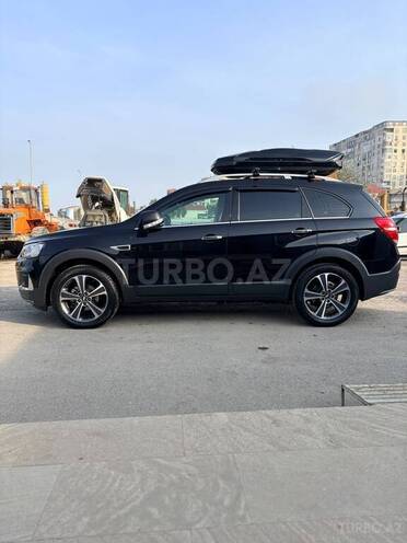 Chevrolet Captiva 2018, 206,470 km - 2.2 l - Sumqayıt