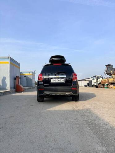 Chevrolet Captiva 2018, 206,470 km - 2.2 l - Sumqayıt