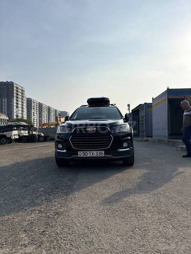 Chevrolet Captiva 2018, 206,470 km - 2.2 l - Sumqayıt