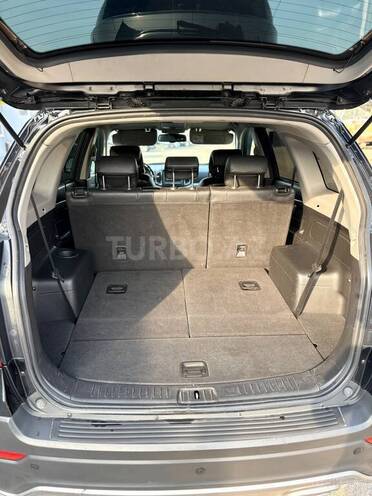 Chevrolet Captiva 2018, 206,470 km - 2.2 l - Sumqayıt