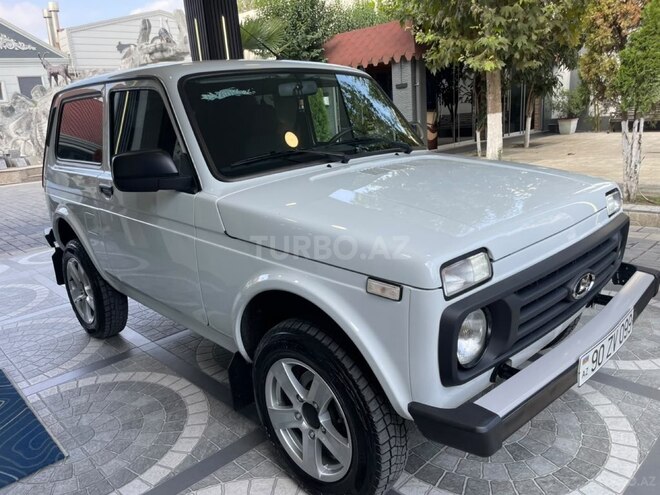 LADA (VAZ) Niva 2025, 13,900 km - 1.7 л - Quba