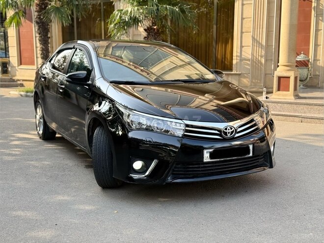 Toyota Corolla 2014, 230,000 km - 1.6 л - Bakı
