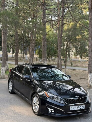 Kia Optima 2014, 165,000 km - 2.0 l - Sumqayıt