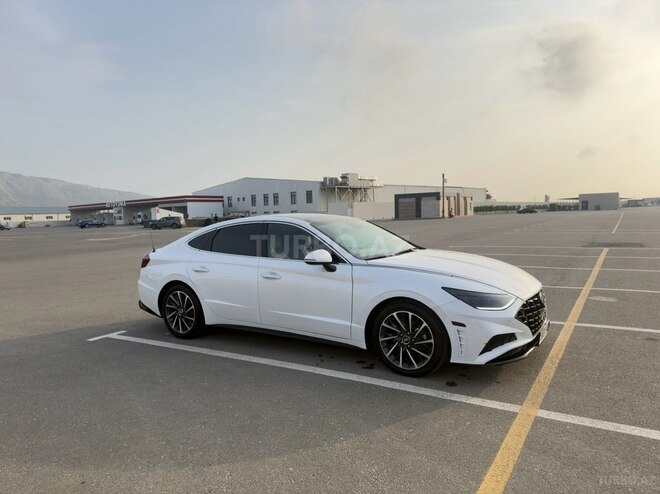 Hyundai Sonata 2021, 86,900 km - 1.6 l - Bakı