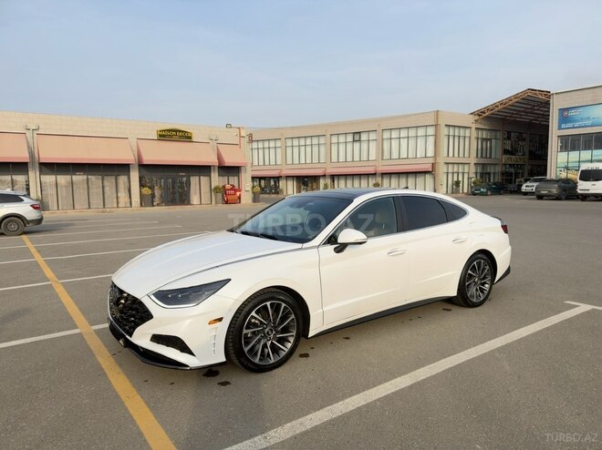Hyundai Sonata 2021, 86,900 km - 1.6 l - Bakı