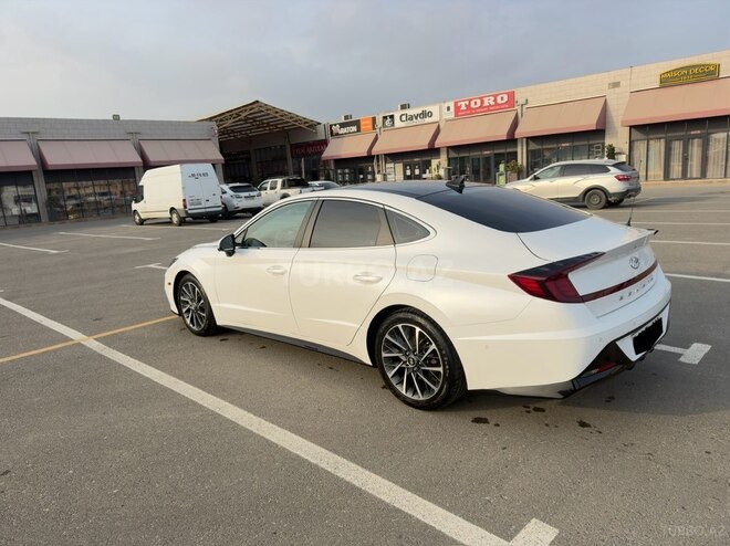 Hyundai Sonata 2021, 86,900 km - 1.6 l - Bakı