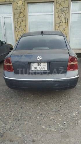 Volkswagen Passat 2001, 333,458 km - 1.8 л - Quba