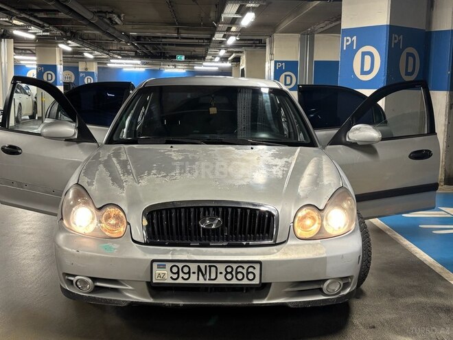 Hyundai Sonata 2004, 500,000 km - 2.4 l - Bakı