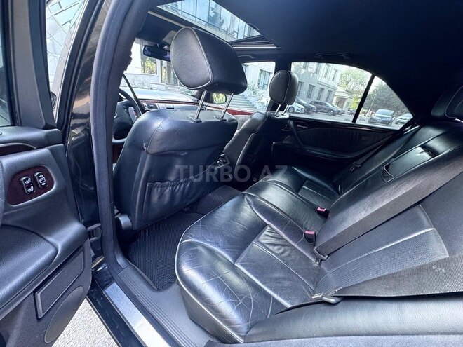Mercedes E 320 2000, 246,000 km - 3.2 l - Bakı