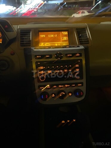 Nissan Murano 2003, 255,550 km - 3.5 l - Bakı