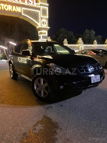 Nissan Murano 2003, 255,550 km - 3.5 l - Bakı