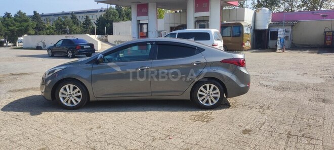 Hyundai Elantra 2014, 277,000 km - 1.8 l - Sumqayıt