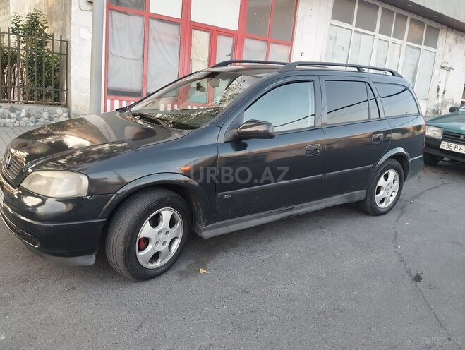 Opel Astra 2000, 530,000 km - 1.6 l - Şəki