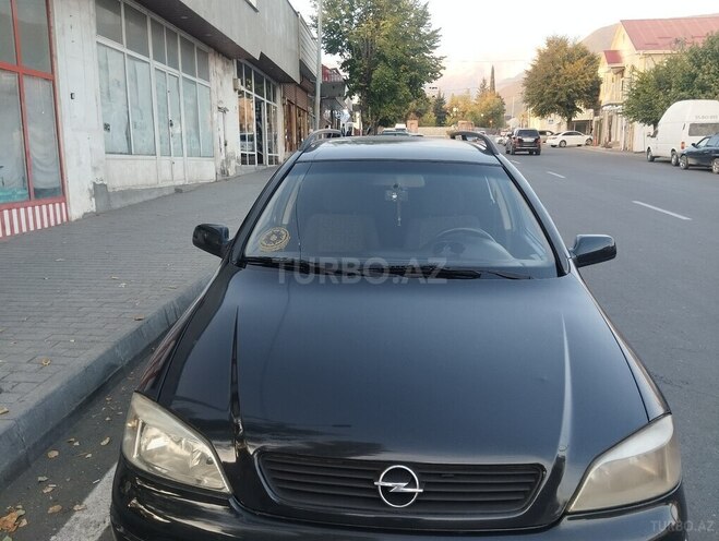 Opel Astra 2000, 530,000 km - 1.6 l - Şəki