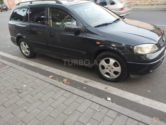 Opel Astra 2000, 530,000 km - 1.6 l - Şəki