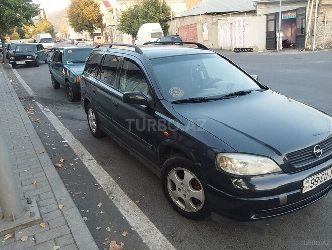 Opel Astra 2000, 530,000 km - 1.6 l - Şəki