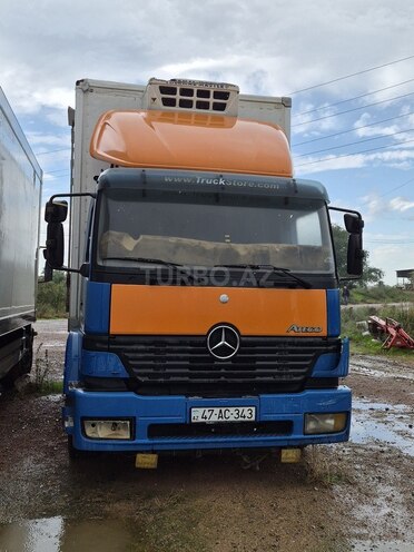 Mercedes Atego 1823 2000, 756,965 km - 6.4 l - Salyan