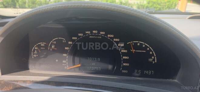 Mercedes S 600 2004, 174,000 km - 5.5 l - Bakı
