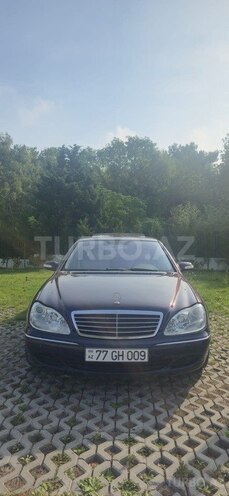 Mercedes S 600 2004, 174,000 km - 5.5 l - Bakı