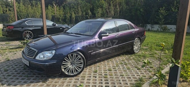 Mercedes S 600 2004, 174,000 km - 5.5 l - Bakı