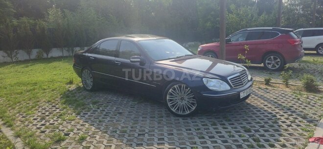Mercedes S 600 2004, 174,000 km - 5.5 l - Bakı