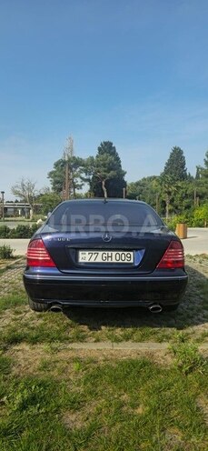Mercedes S 600 2004, 174,000 km - 5.5 l - Bakı