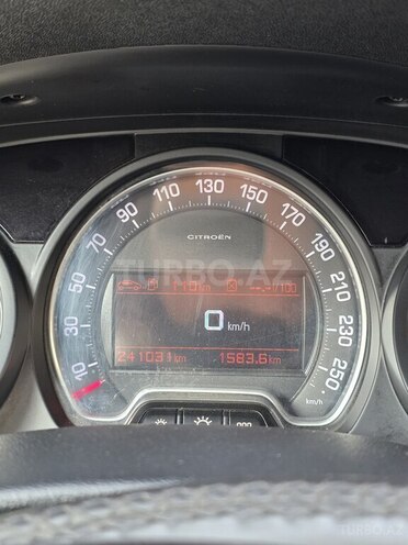 Citroen C5 2013, 241,000 km - 1.6 l - Bakı