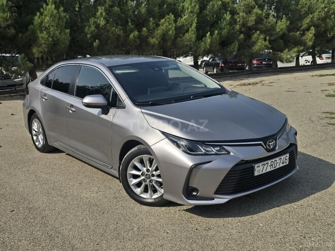 Toyota Corolla 2019, 109,000 km - 1.6 l - Bakı