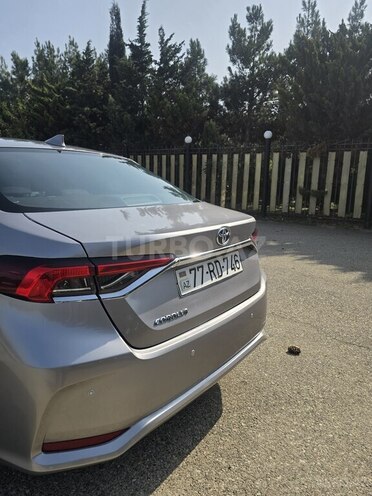 Toyota Corolla 2019, 109,000 km - 1.6 l - Bakı