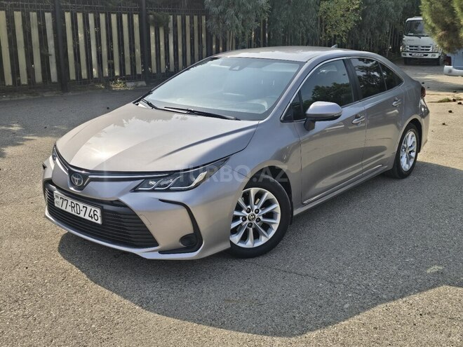 Toyota Corolla 2019, 109,000 km - 1.6 l - Bakı
