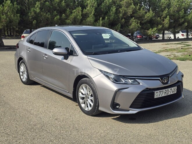 Toyota Corolla 2019, 109,000 km - 1.6 l - Bakı