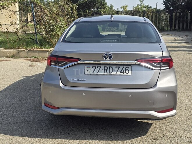 Toyota Corolla 2019, 109,000 km - 1.6 l - Bakı
