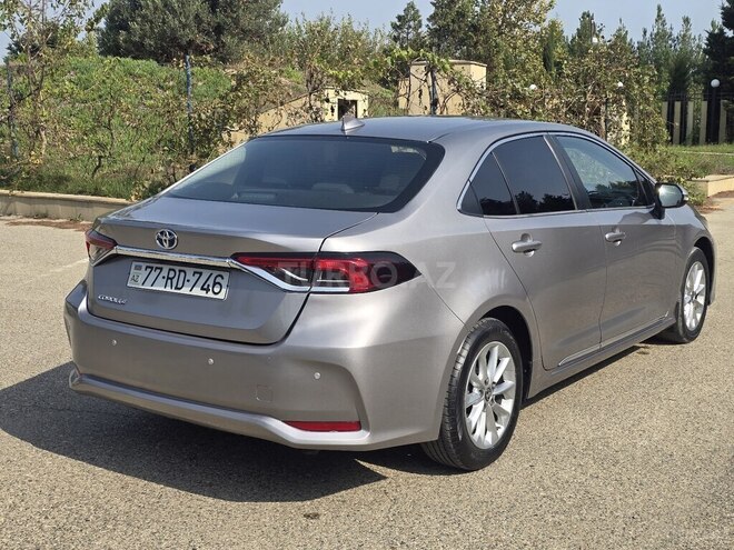Toyota Corolla 2019, 109,000 km - 1.6 l - Bakı
