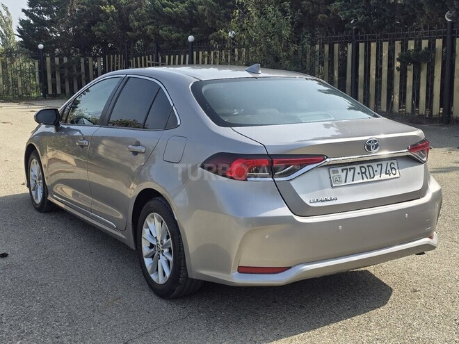 Toyota Corolla 2019, 109,000 km - 1.6 l - Bakı