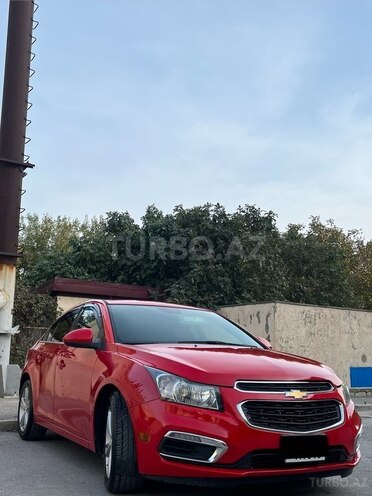Chevrolet Cruze 2015, 270,000 km - 1.4 l - Bakı