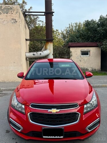 Chevrolet Cruze 2015, 270,000 km - 1.4 l - Bakı