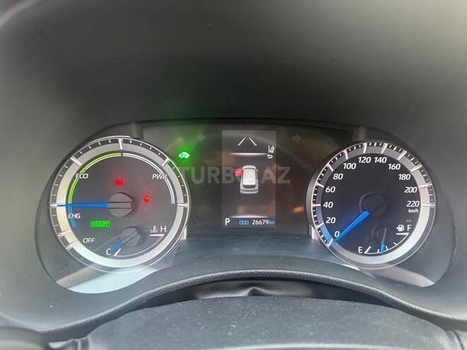 Toyota Highlander 2022, 26,700 km - 2.5 l - Bakı
