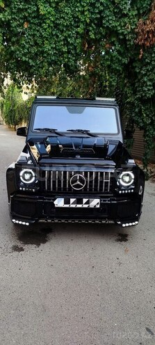 Mercedes G 63 AMG 2012, 122,900 km - 5.5 l - Bakı