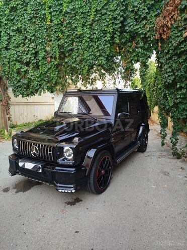 Mercedes G 63 AMG 2012, 122,900 km - 5.5 l - Bakı