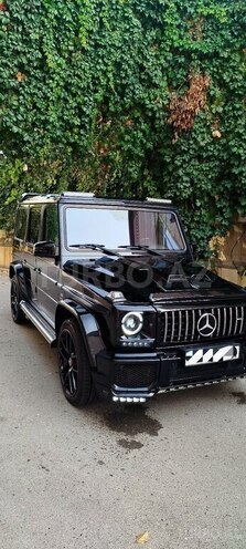 Mercedes G 63 AMG 2012, 122,900 km - 5.5 l - Bakı