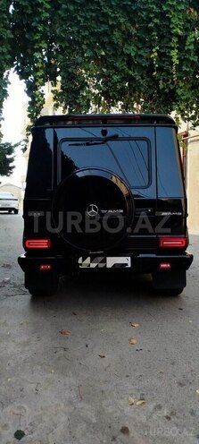 Mercedes G 63 AMG 2012, 122,900 km - 5.5 l - Bakı