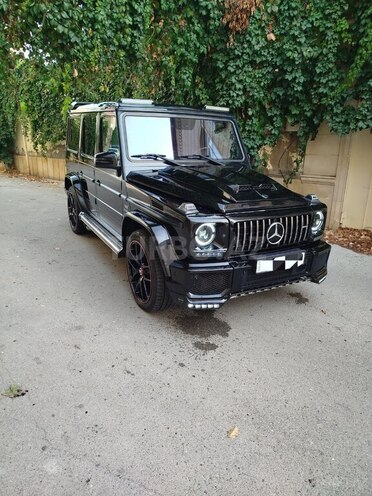 Mercedes G 63 AMG 2012, 122,900 km - 5.5 l - Bakı