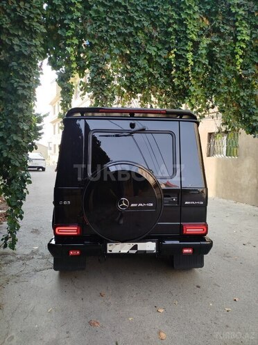 Mercedes G 63 AMG 2012, 122,900 km - 5.5 l - Bakı