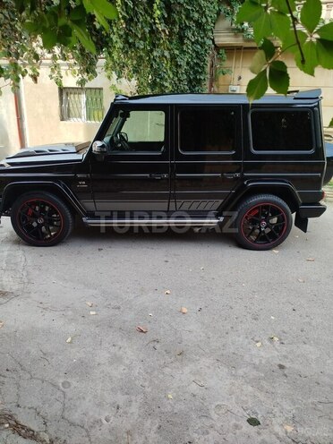 Mercedes G 63 AMG 2012, 122,900 km - 5.5 l - Bakı