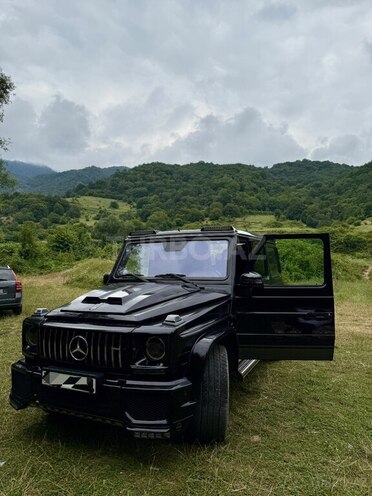 Mercedes G 63 AMG 2012, 122,900 km - 5.5 l - Bakı