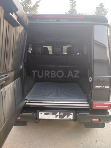 Mercedes G 63 AMG 2012, 122,900 km - 5.5 l - Bakı