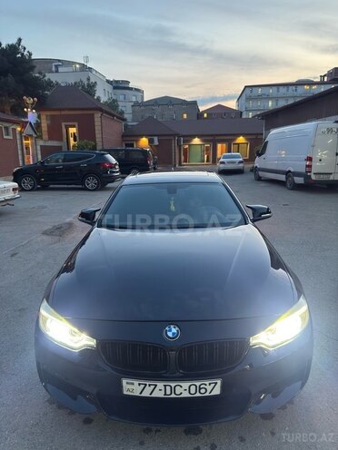 BMW 428 2015, 121,000 km - 2.0 l - Bakı