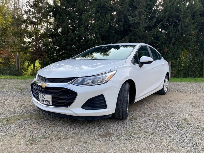 Chevrolet Cruze 2019, 55,300 km - 1.4 l - Masallı