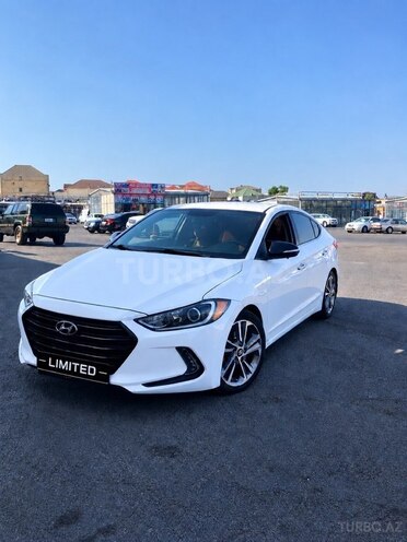 Hyundai Elantra 2016, 178,000 km - 2.0 л - Bakı